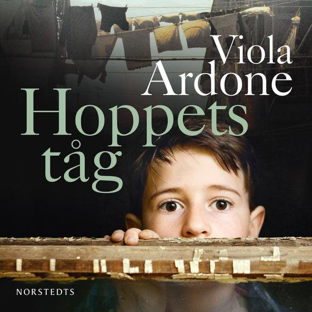 Cover for Hoppets tåg