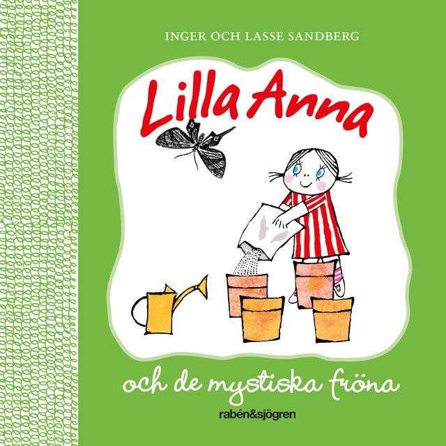Cover for Lilla Anna och de mystiska fröna