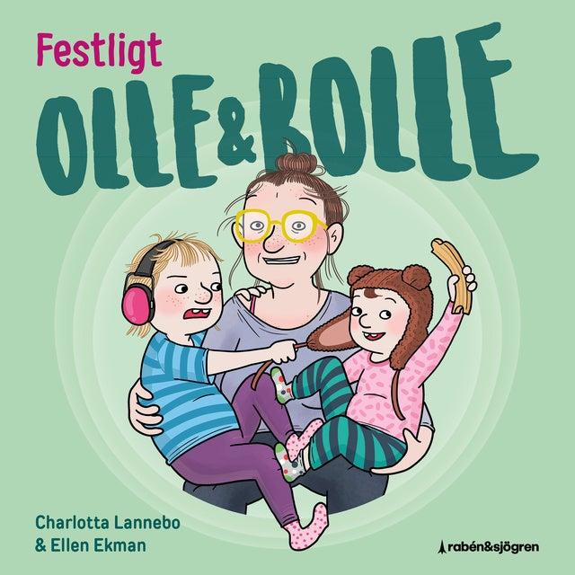 Festligt Olle och Bolle by Charlotta Lannebo
