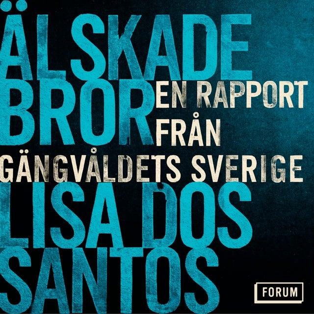 Älskade bror : en rapport från gängvåldets Sverige by Lisa dos Santos