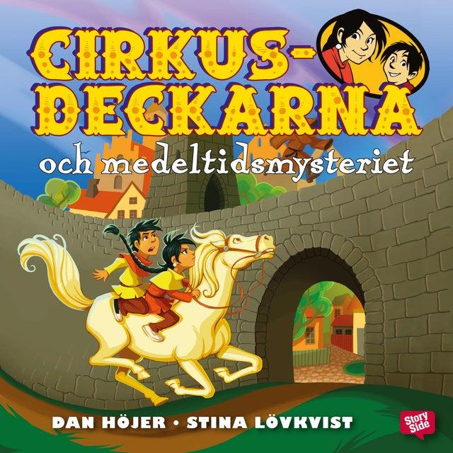 Cover for Cirkusdeckarna och medeltidsmysteriet