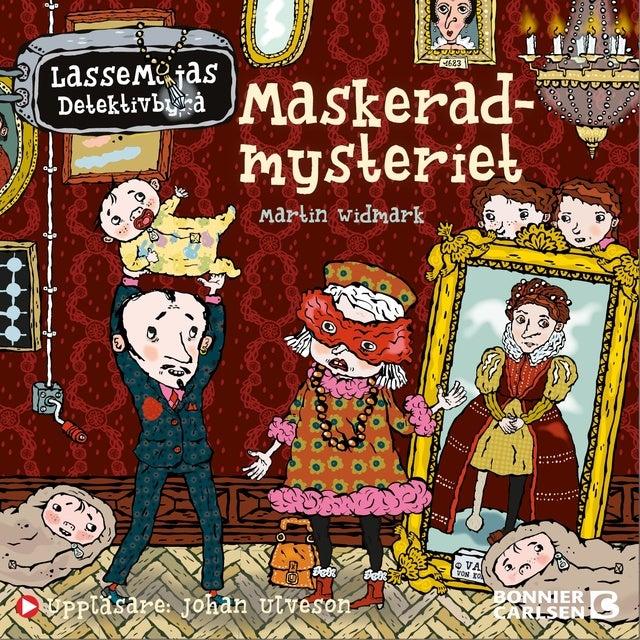 Cover for Maskeradmysteriet