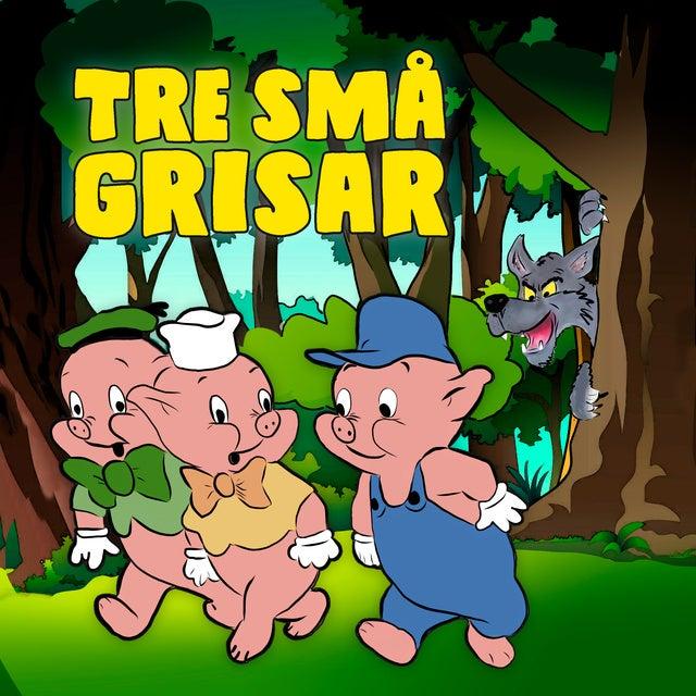 Cover for Tre små grisar