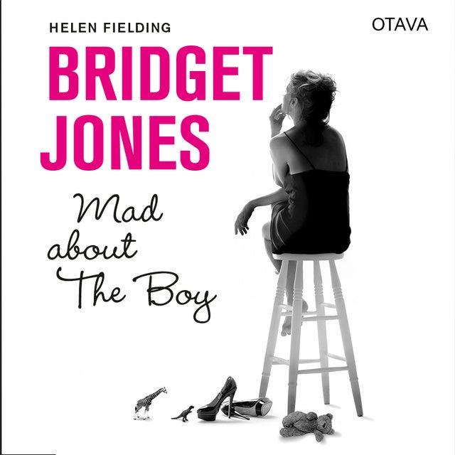 Cover for Bridget Jones - Mad about the boy