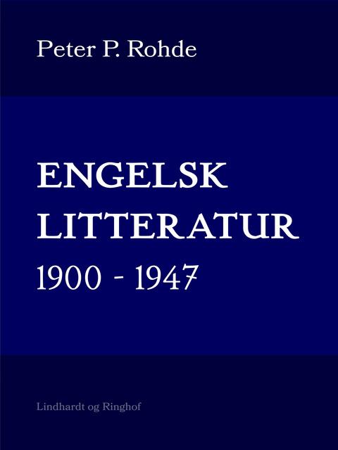 Engelsk litteratur 1900-1947