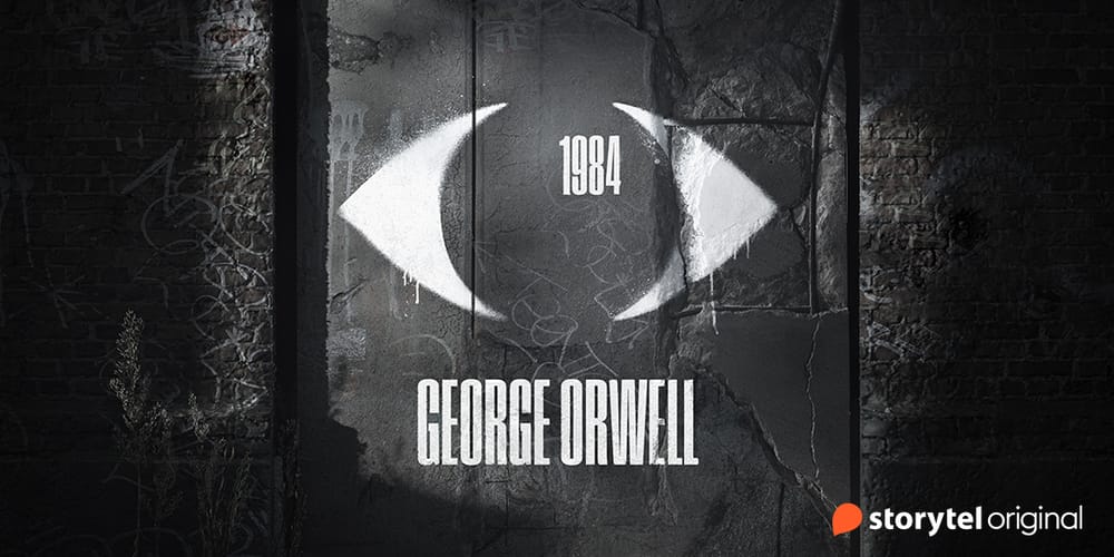 1984 de George Orwell vuelve a la vida en formato de audio gracias a Storytel