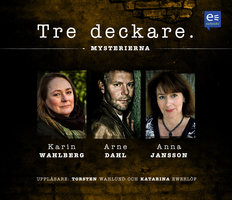 Tre deckare II - Anna Jansson, Arne Dahl, Karin Wahlberg