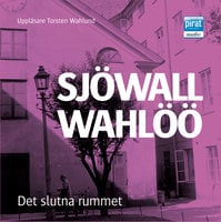 Det slutna rummet - Sjöwall och Wahlöö