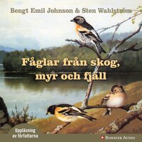Fåglar från skog, myr och fjäll - Bengt Emil Johnson, Sten Wahlström