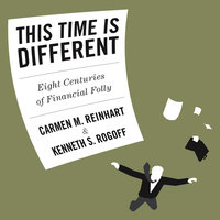 This Time is Different: Eight Centuries of Financial Folly - Carmen Reinhart, Kenneth S. Rogoff