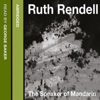 The Speaker of Mandarin - Ruth Rendell