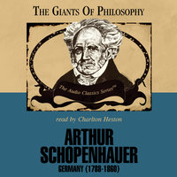 Arthur Schopenhauer - Dr. Mark Stone