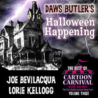 Daws Butler’s Halloween Happening