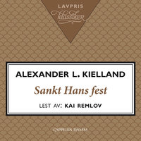 Sankt Hans fest - Alexander L. Kielland