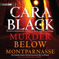 Murder below Montparnasse - Cara Black