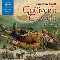 Gulliver’s Travels: Retold for younger listeners - Jonathan Swift