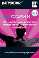 Rapid Portuguese Vol. 2 - earworms MBT