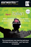 Rapid Italian Vol. 3 - earworms MBT