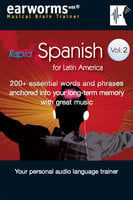 Rapid Spanish Vol. 2 (Latin American) - earworms MBT