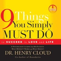 9 Things You Simply Must Do - Henry Cloud