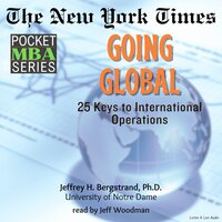 Going Global - Jeffrey H. Bergstrand (Ph.D.)