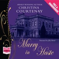 Marry in Haste - Christina Courtenay
