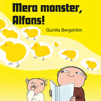 Mera monster, Alfons! - Gunilla Bergström