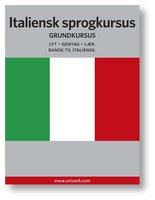 Italiensk sprogkursus