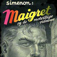 Maigret og de motvillige vitnene - Georges Simenon