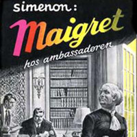 Maigret hos ambassadøren - Georges Simenon