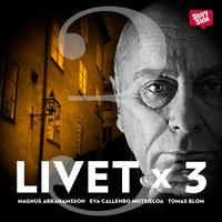 Livet x 3 - säsong 1 del 3 - Tomas Blom, Magnus Abrahamsson, Eva Callenbo Motsieloa