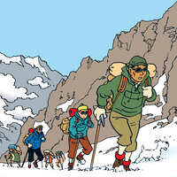 Tintin i Tibet - Hergé