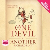 As One Devil to Another - Richard Platt