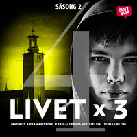 Livet x 3 - säsong 2 del 4 - Tomas Blom, Magnus Abrahamsson, Eva Callenbo Motsieloa