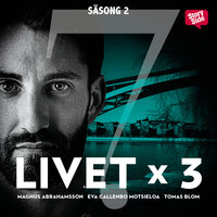 Livet x 3 - säsong 2 del 7 - Tomas Blom, Magnus Abrahamsson, Eva Callenbo Motsieloa