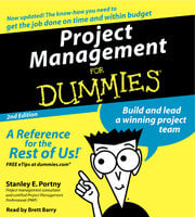 Project Management For Dummies - Stanley Portny