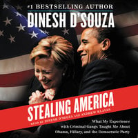 Stealing America: What My Experience with Criminal Gangs Taught Me About Obama, Hillary, and the Democratic Party - Dinesh D'Souza