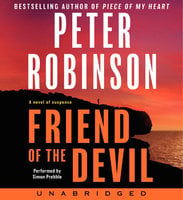 Friend of the Devil - Peter Robinson