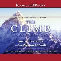 The Climb - Anatoli Boukreev, G. Weston DeWalt