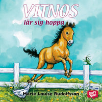 Vitnos lär sig hoppa - Marie Louise Rudolfsson