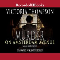 Murder on Amsterdam Avenue - Victoria Thompson