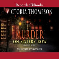 Murder on Sisters Row - Victoria Thompson