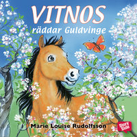 Vitnos räddar Guldvinge - Marie Louise Rudolfsson
