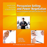 Persuasive Selling and Power Negotiation - Made for Success