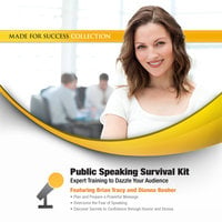Public Speaking Survival Kit - Brian Tracy, Dianna Booher