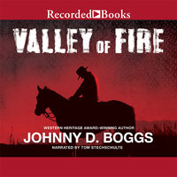 Valley of Fire - Johnny D. Boggs