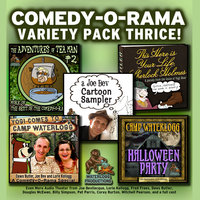 Comedy-O-Rama Variety Pack Thrice - Lorie Kellogg, Joe Bevilacqua, Pedro Pablo Sacristán