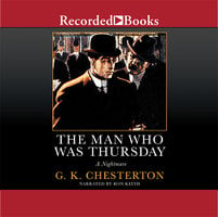 The Man Who Was Thursday - G.K. Chesterton