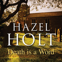 Death is a Word - Hazel Holt