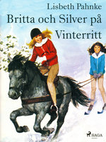 Britta och Silver på vinterritt - Lisbeth Pahnke